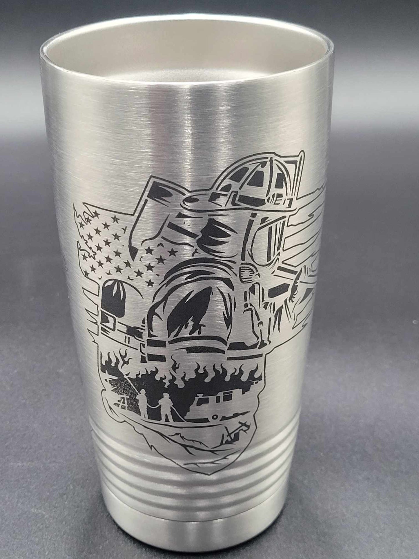 20oz Fire Fighter Tumbler