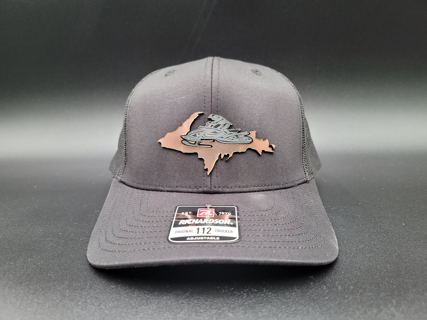 UP Snowmobile Trucker Hat (Copper)