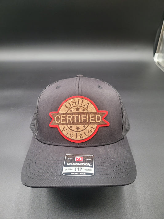 OSHA Violator Trucker Hat